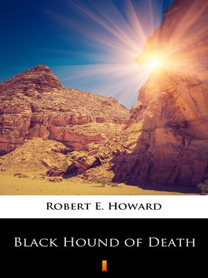 cover image of Black Hound of Death